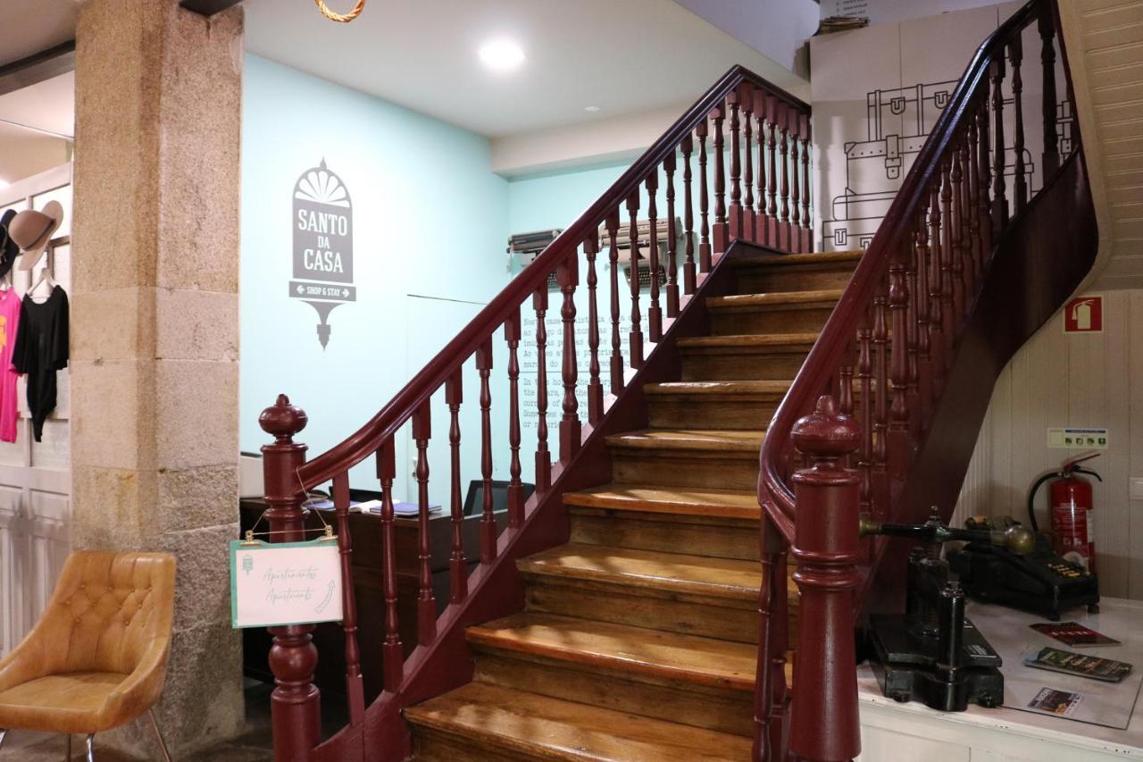 Santo Da Casa / Sc Apartments بورتو المظهر الخارجي الصورة